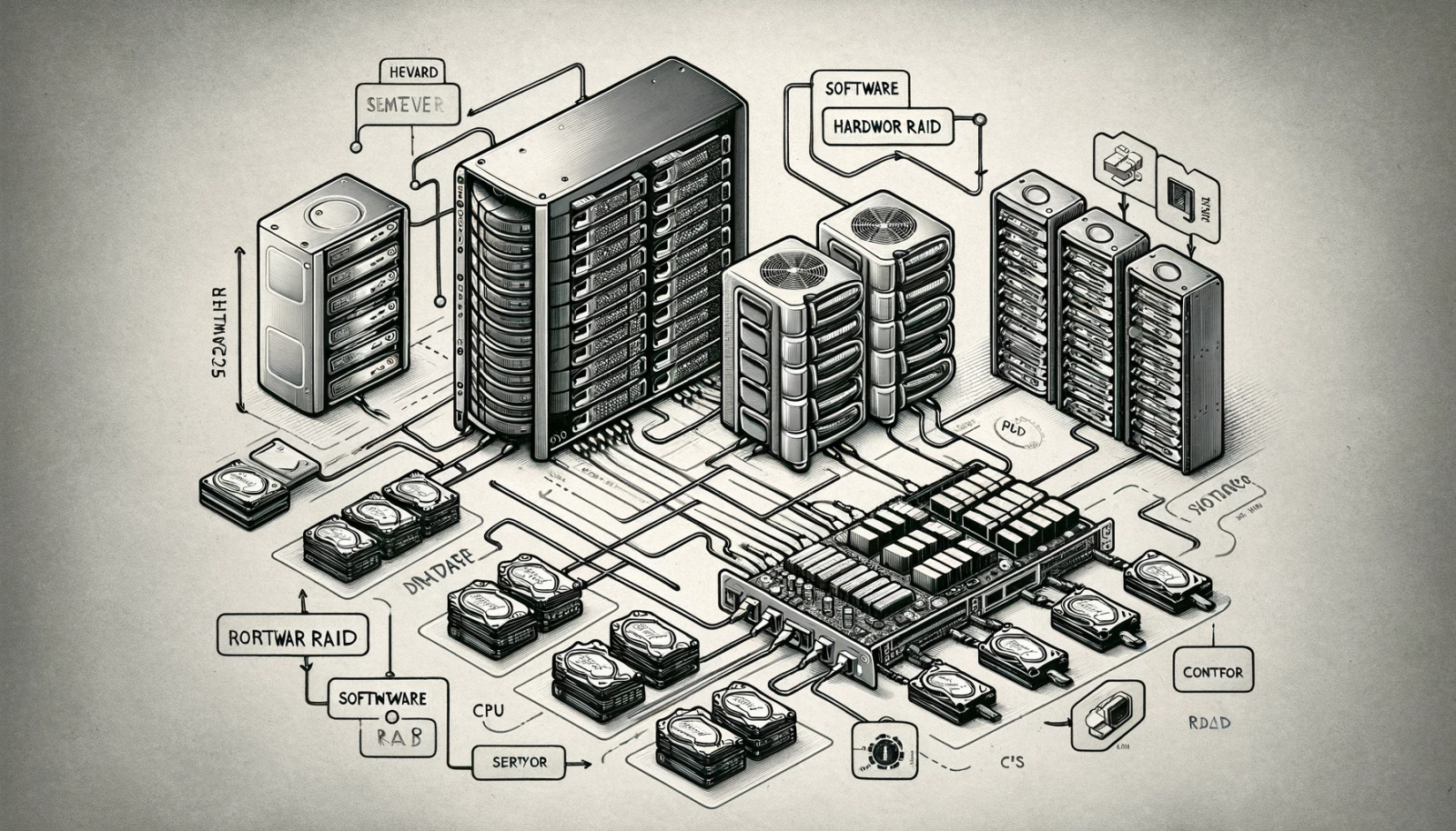 Software VS Hardware Raid